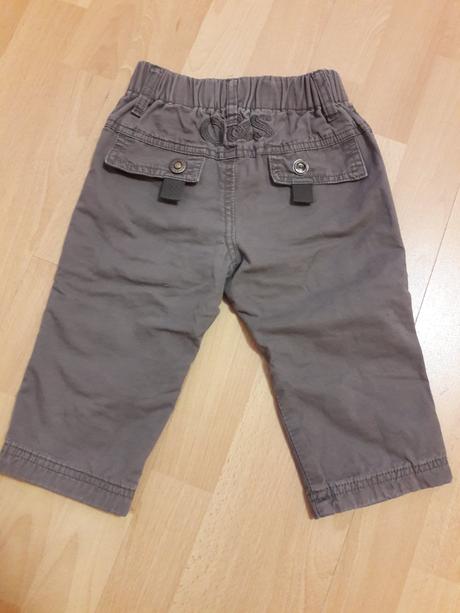 Zateplené nohavice, 80