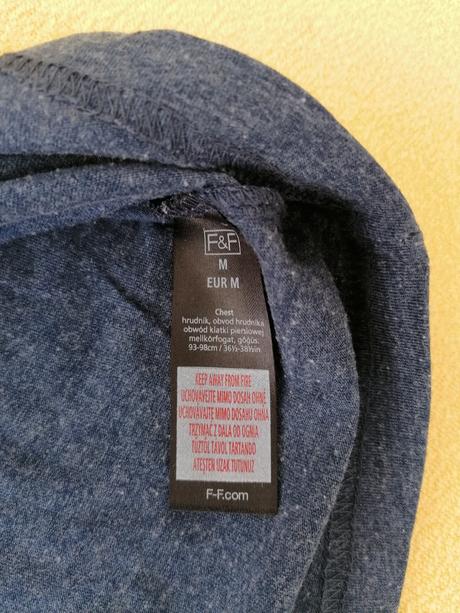 Tričko, f&f,m