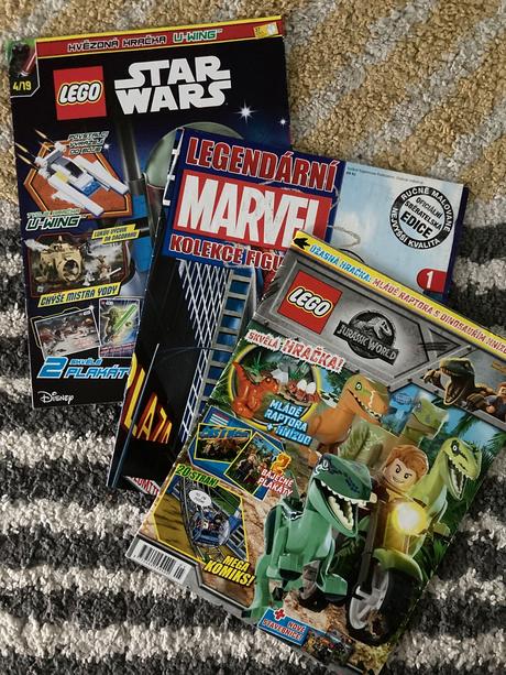 Lego star wars, lego jurassic world, marvel,