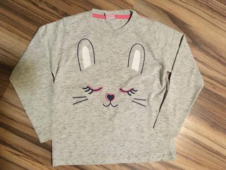 Tričko zajko 104/110, 104