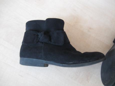 Dievčenské jesenné nízke čižmičky, 32/33, h&m,33