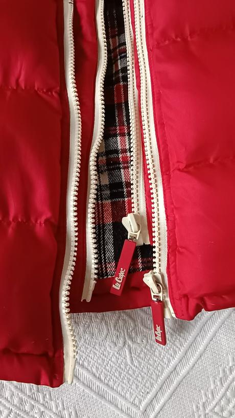 Panska vesta lee cooper l dvojity zips, lee cooper,l