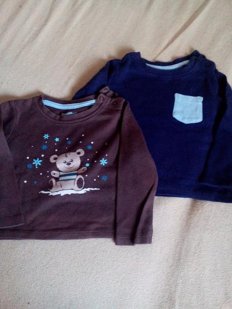 Tricka dlhy rukav, lupilu,80