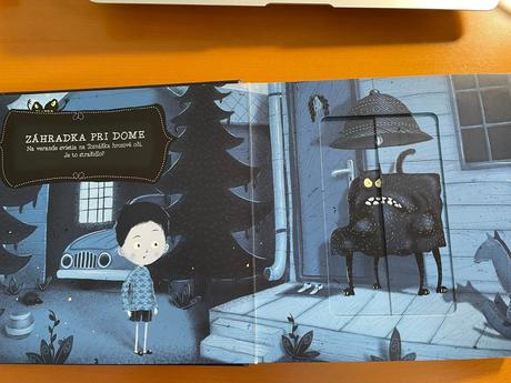 Kniha už sa nebojím tmy ( s posuvnými obrázkami), 