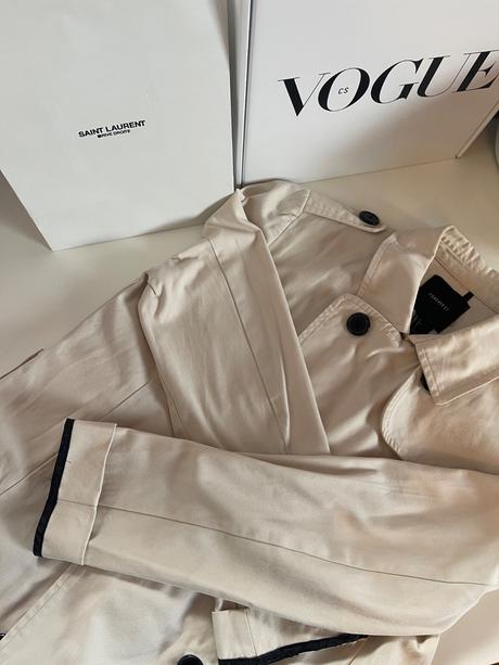 Damsky trenchoat xs/s, xs