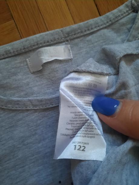 Dievčenské tričko-3 kusy, primark,122