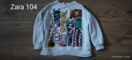 Zara mikina, zara,104