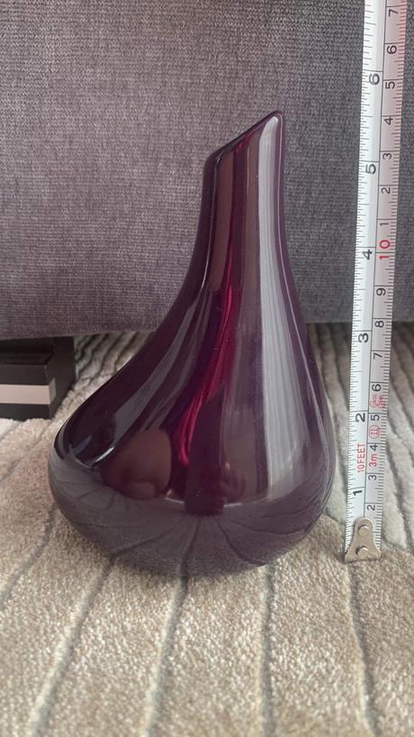 Vázička - bordová, 