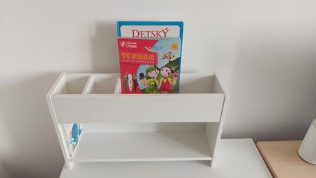 Ikea, polička,  k stolíku pahl, 