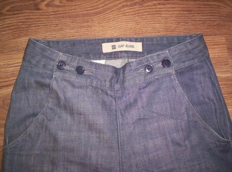 Nosené gap jeans, gap,m