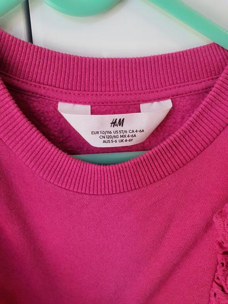 Madeirová mikina, h&m,110