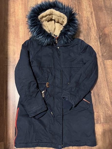 Zimná bunda modrá, m