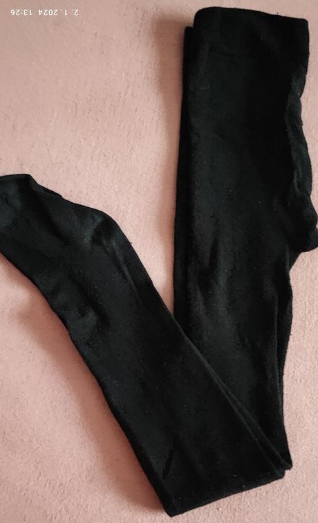 Čierne pančuchy, tchibo,122