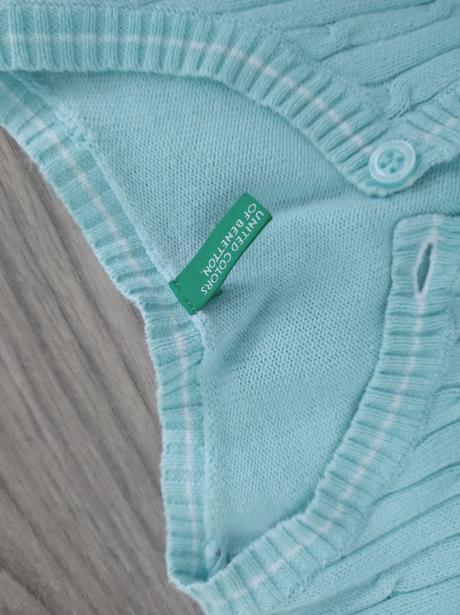 Svetríky 1+1, benetton,128