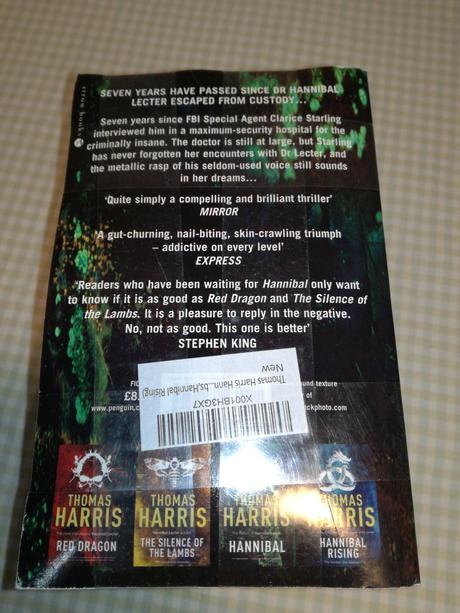 Thomas harris - hannibal series nau23,