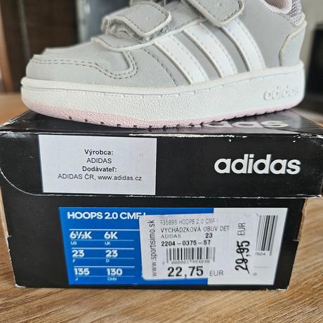 Botasky adidas, adidas,23