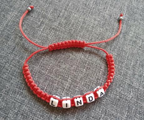 Náramok s menom linda ako nový, 