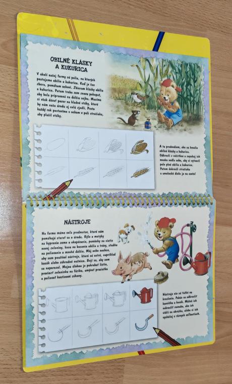 Kniha nauč sa kresliť, 