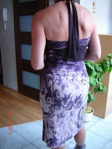 Letné šaty s bolerkom, m