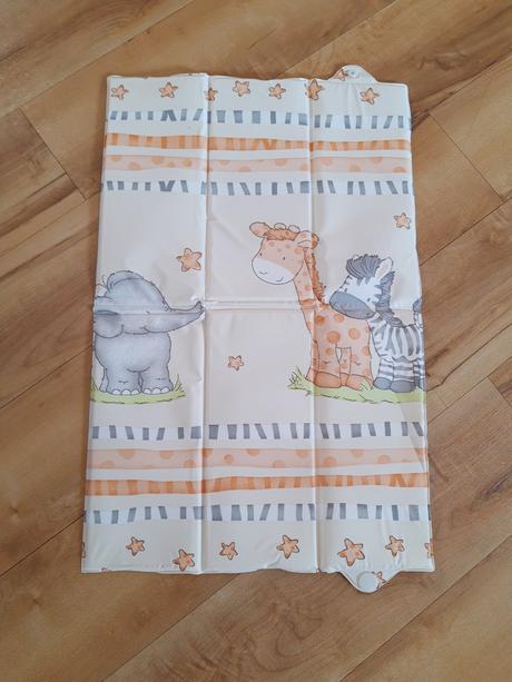 Cestovná podložka na prebaľovanie, 