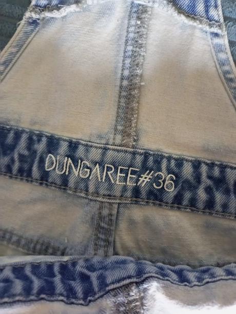 Rifle na traky " plesnivé" zn.dungaree, s