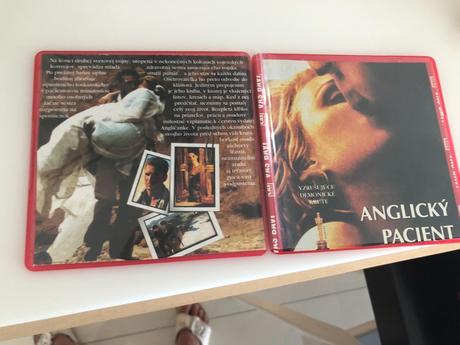 Dvd anglický pacient, 