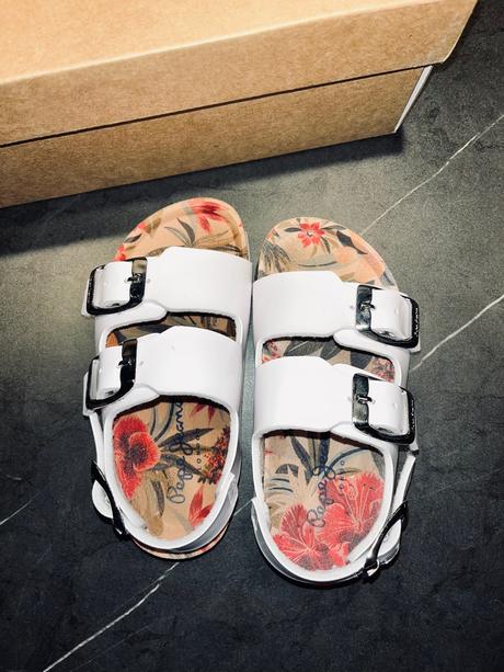 Pepe jeans sandálky a kvetmi, pepe jeans,25