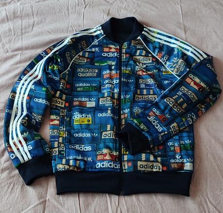Obojstranná bunda adidas veľ. s, adidas,s