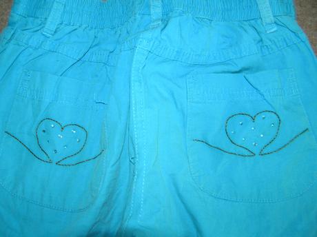 Nádherné capri supergirl 122-128, 122