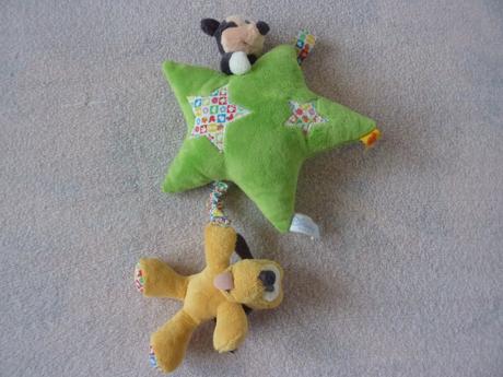 Disney závesná hračka, 