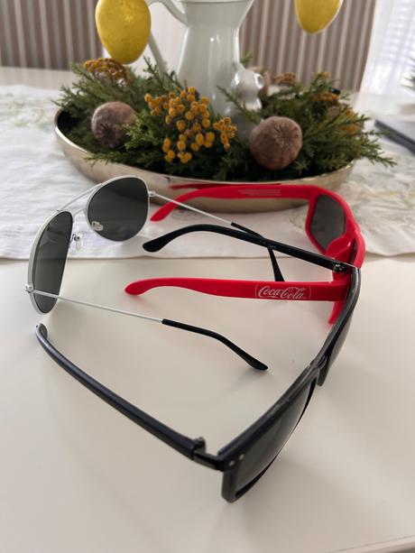 3x slnecne okuliare, 