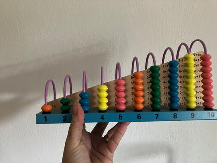 Montessori pocitadlo, 