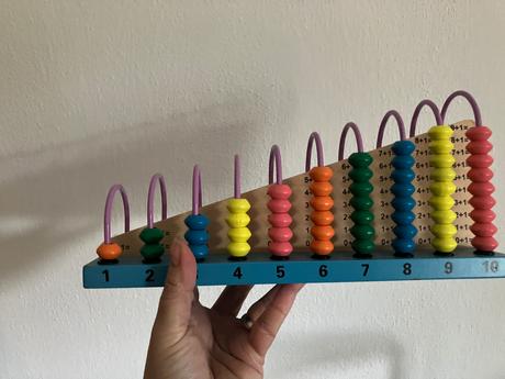 Montessori pocitadlo, 