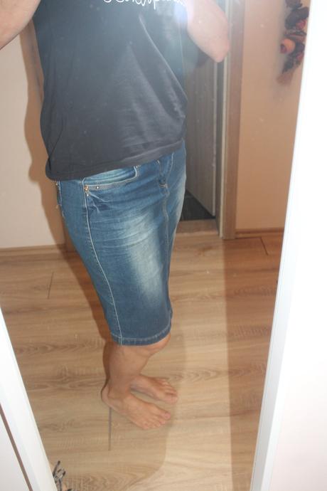 Riflová sukňa s/m/29, m