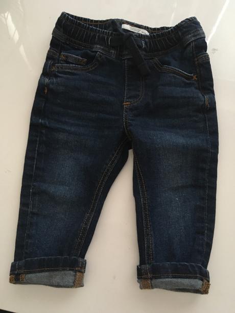 Riflové joggery, reserved,80