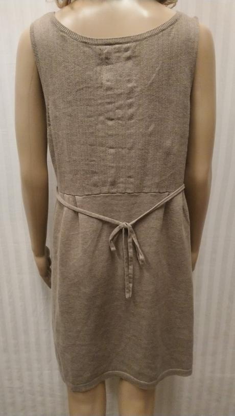 Dámske zeleno hnedé šaty, esprit, l, esprit,l