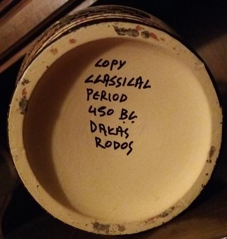 Amfory z ostrova rodos,