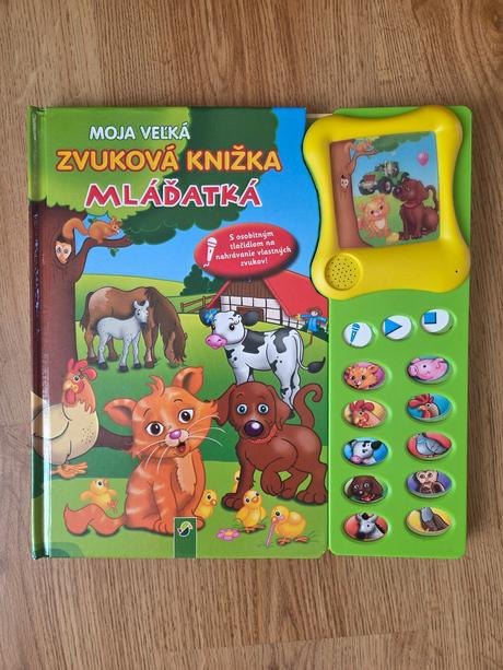 Zvukové knižky, 