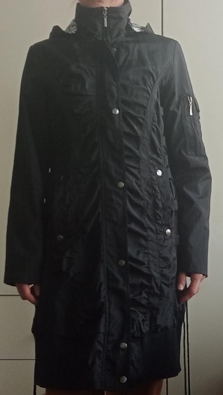 Dlhá prechodná bunda 38/40, 176