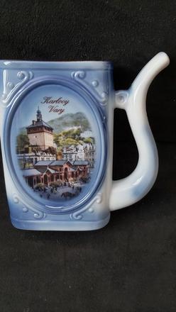 Pítko karlovarský porcelán, 