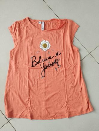 Tričko s kvietkom, bonprix,34