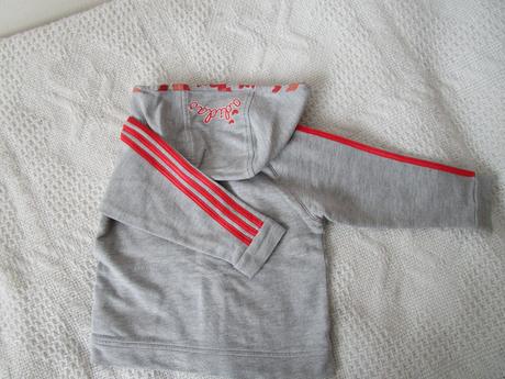 Adidas bavlnená tepláková súprava v.86/92, adidas,86