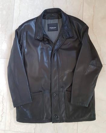 Leatherman - luxusná kožená bunda, xxl