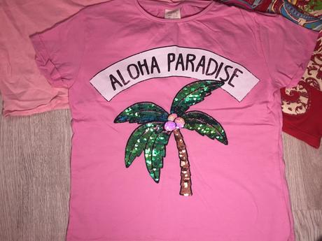 Balík dievčenských tričiek, 140–152