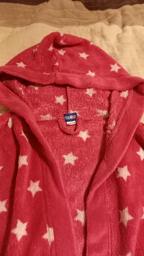 Župan pre dievčatko 122/128, lupilu,122