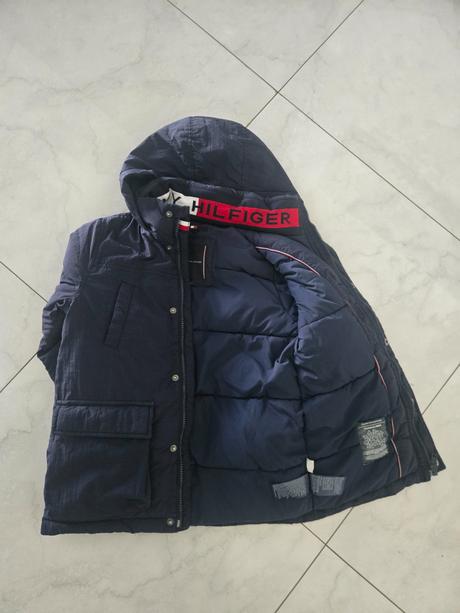 Zimná bunda th, tommy hilfiger,128