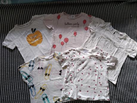 Zara tričko so žltým jabĺčkom, zara,110