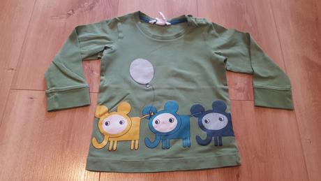 Veselé tričko, h&m,86