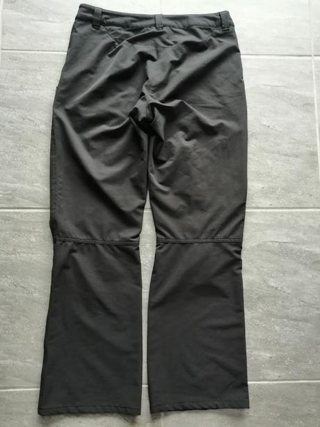 Čierne softshell nohavice alpinepro vm, alpine pro,m