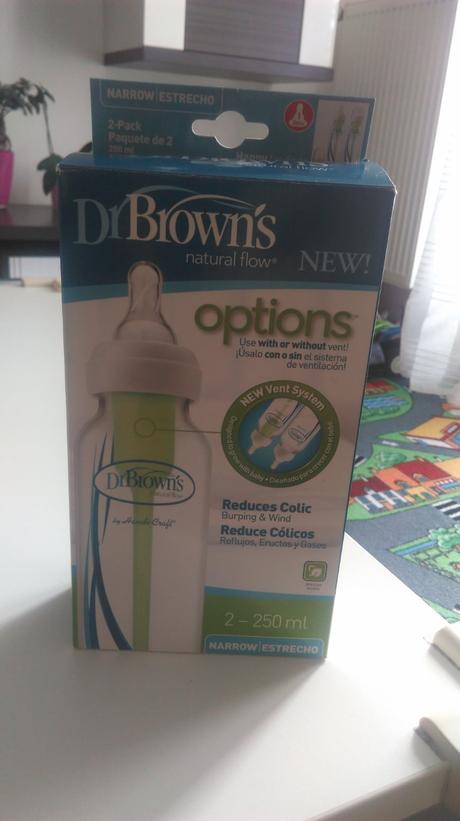 Detská fľaša, dr. brown's